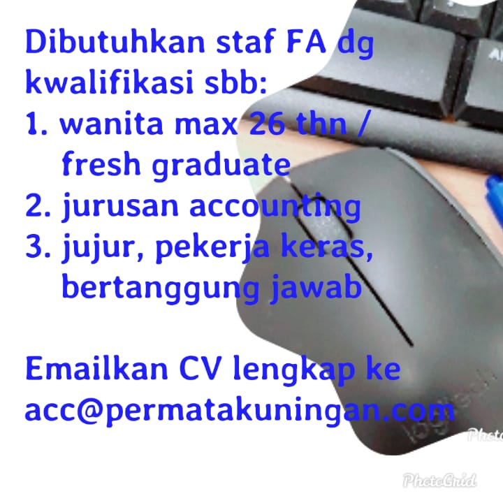 Staff FA
