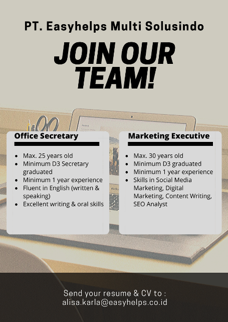 Office Secretary & Marketing Executive
