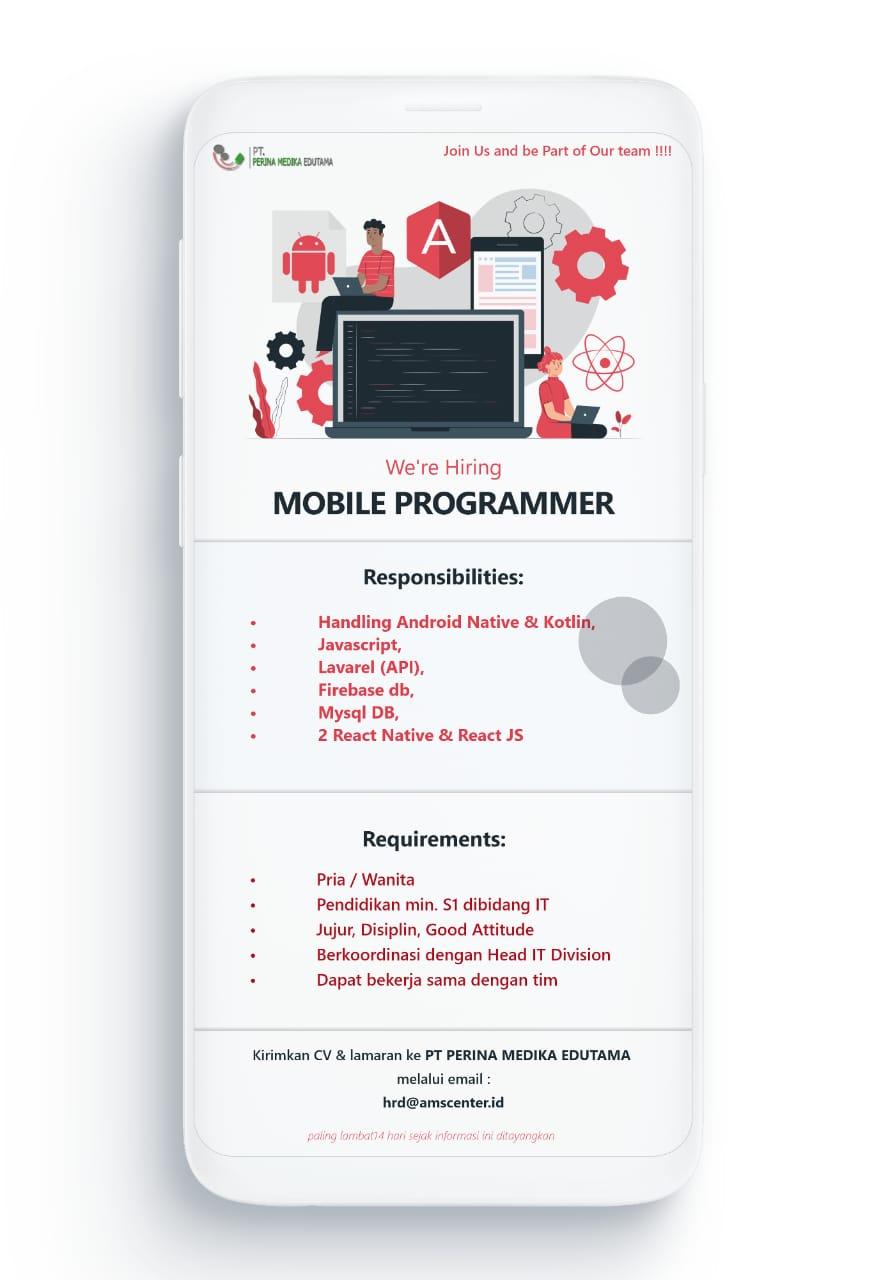 Mobile Programming