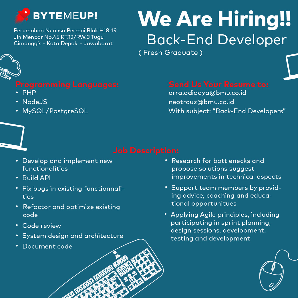 Back-End Developer