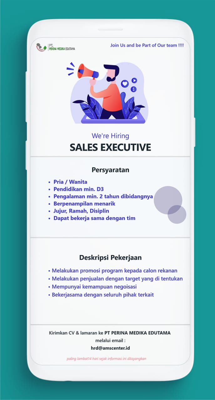 Sales Executive