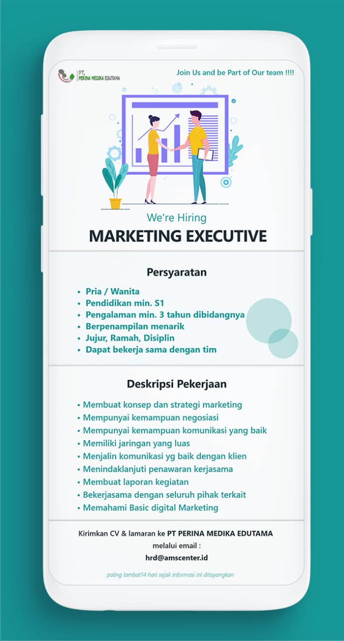 Marketing Executive