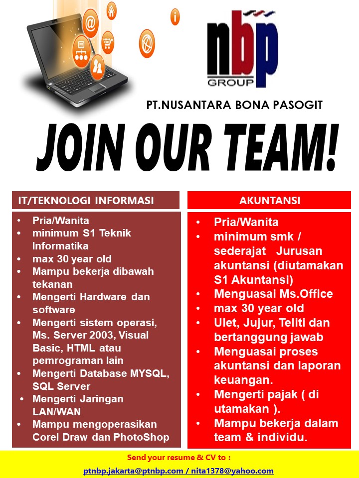 IT/ Teknologi Informasi & Akuntansi