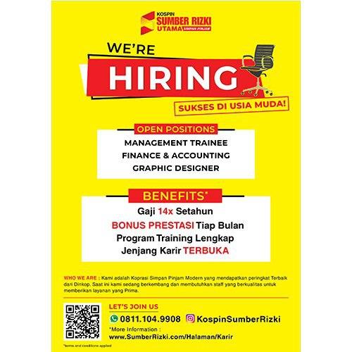 Management Trainee, Finance & Accounting, GraphicDesigner