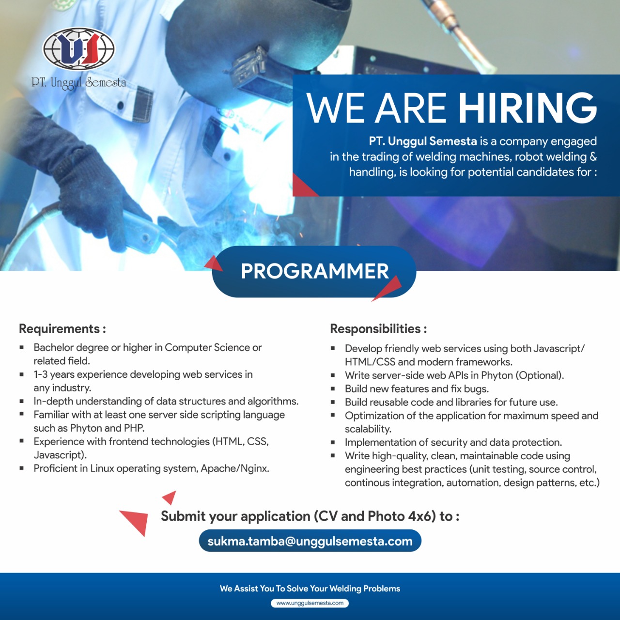 Staff Programmer