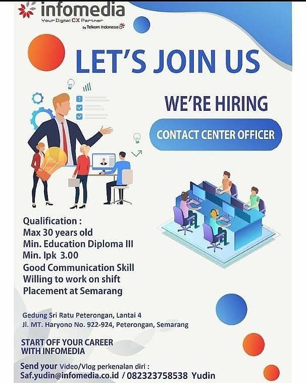 Contact Center Officer