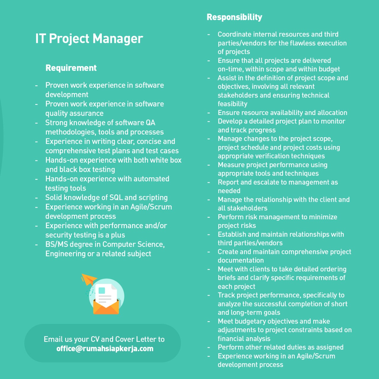 IT Project Manager