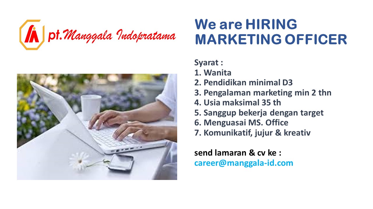 Marketing Officer