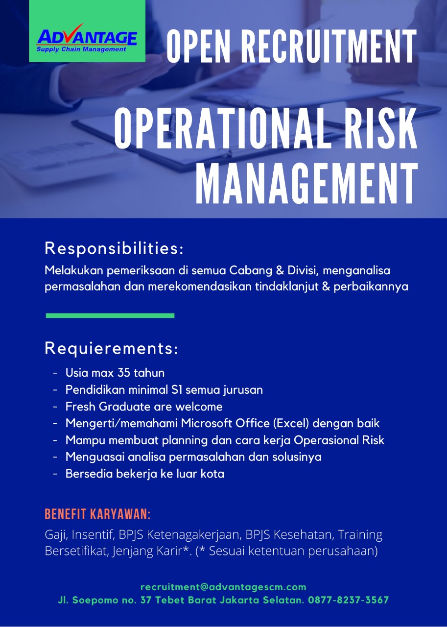 Operational Risk Management
