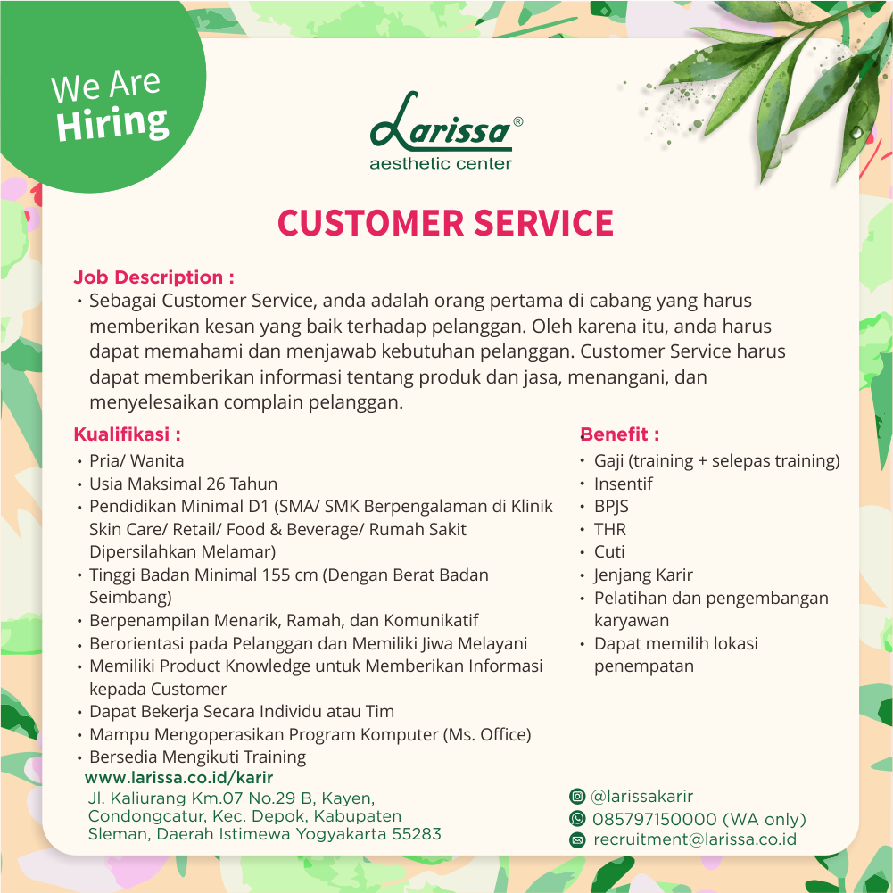 Cutommer Service