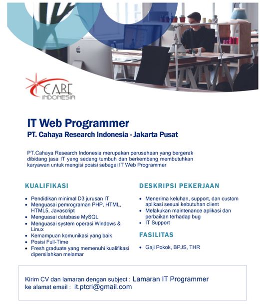 IT Web Programmer