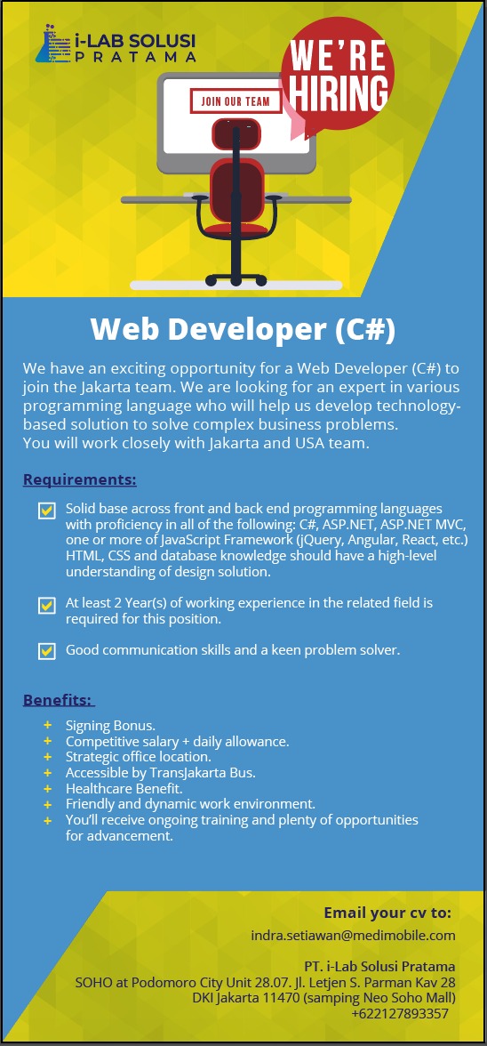 Web Developer