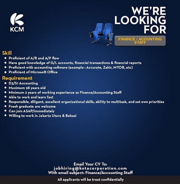 Finance / Accounting