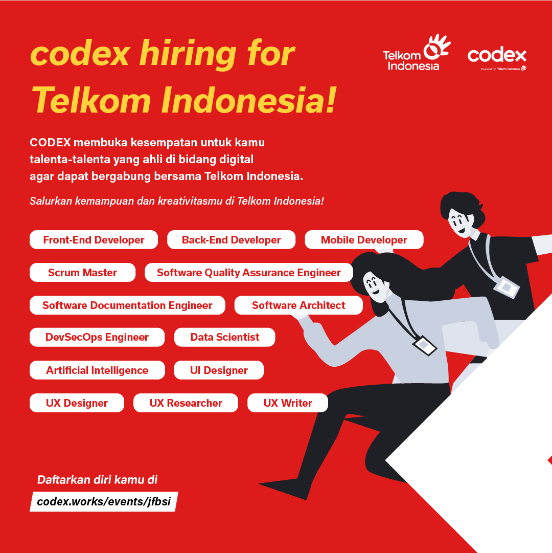 Front-End Developer, Back End Developer, Mobile Developer, Scrum Master, Etc