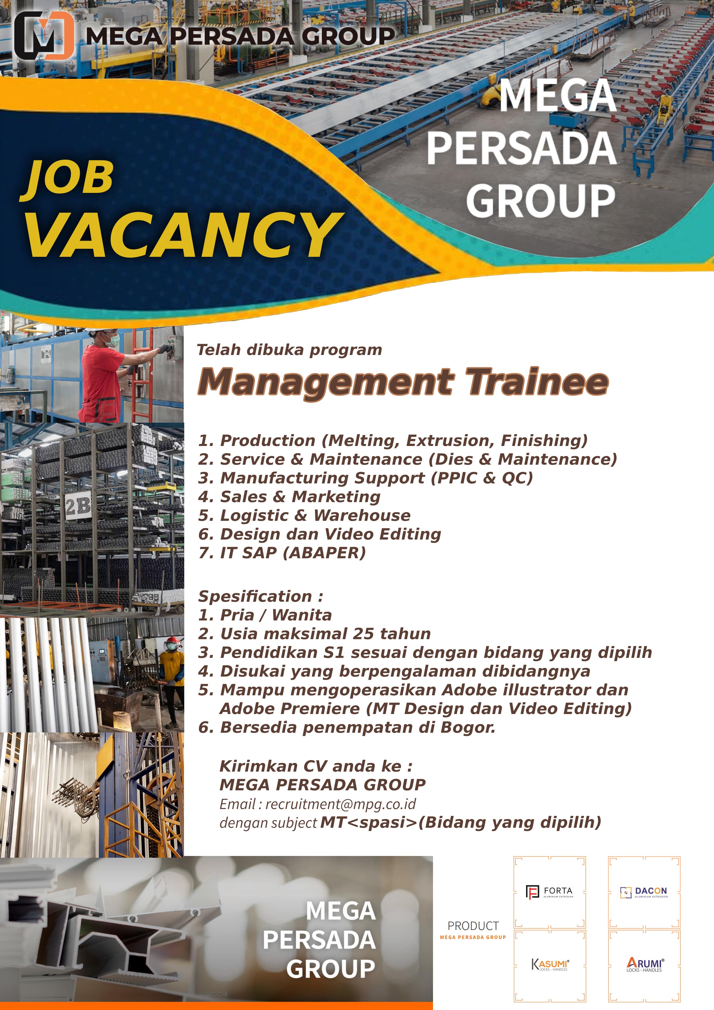 Management Trainee