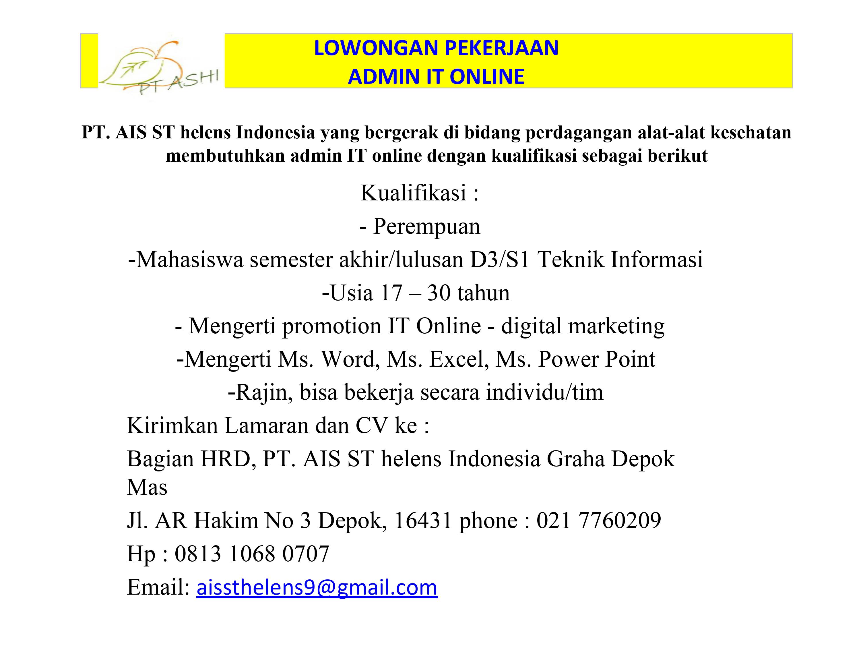 Admin IT Online