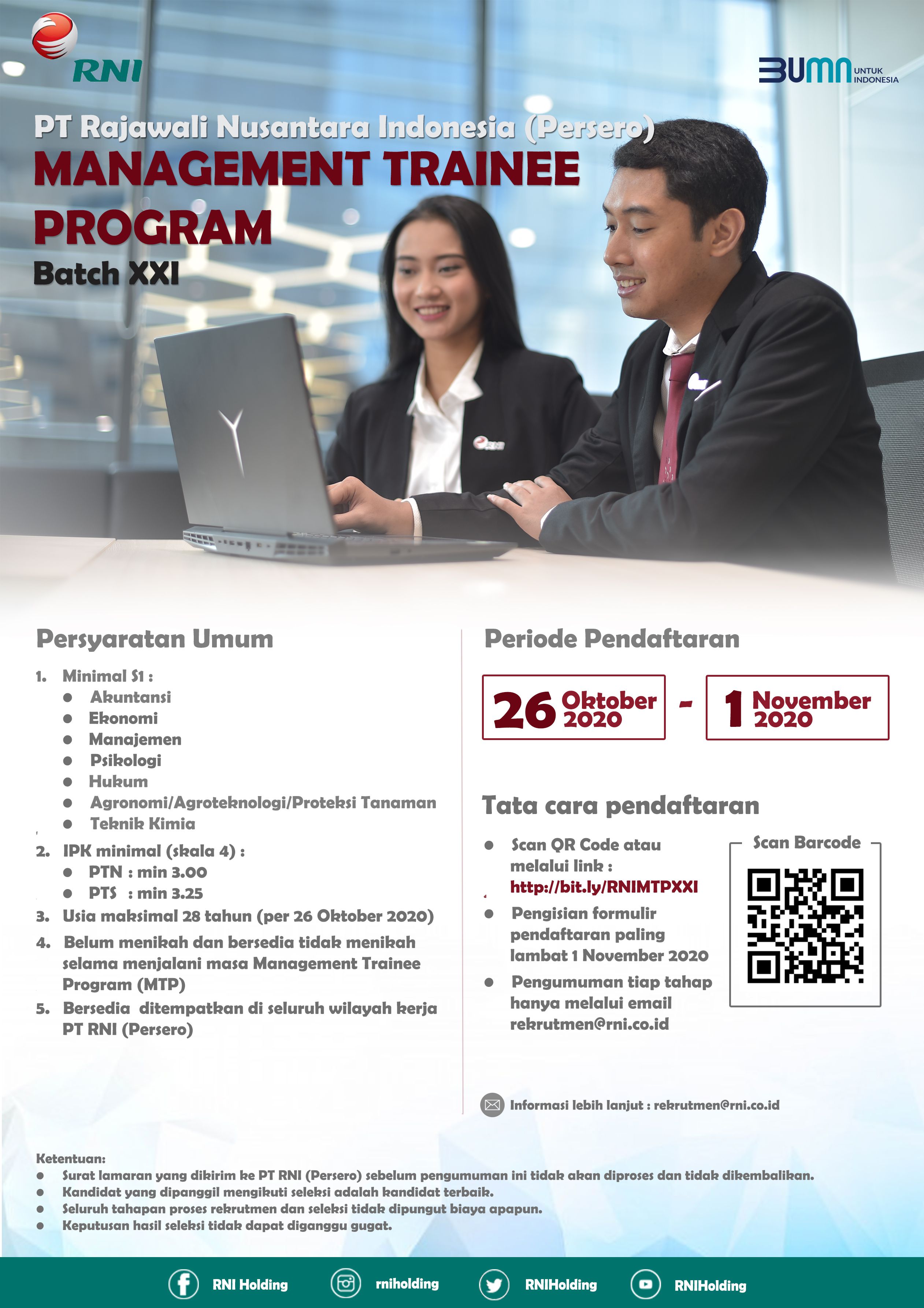 Management Trainee Program