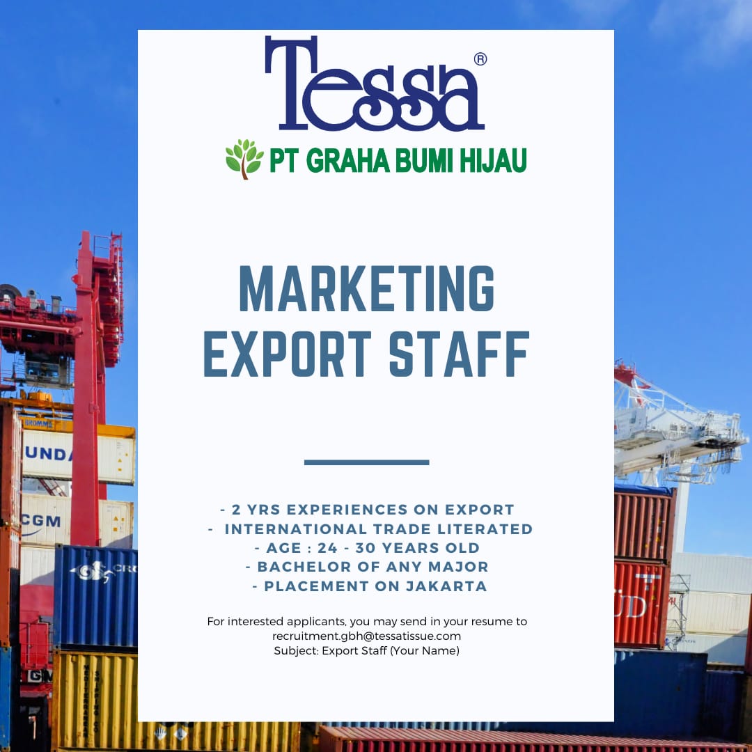 Marketing Export Staff