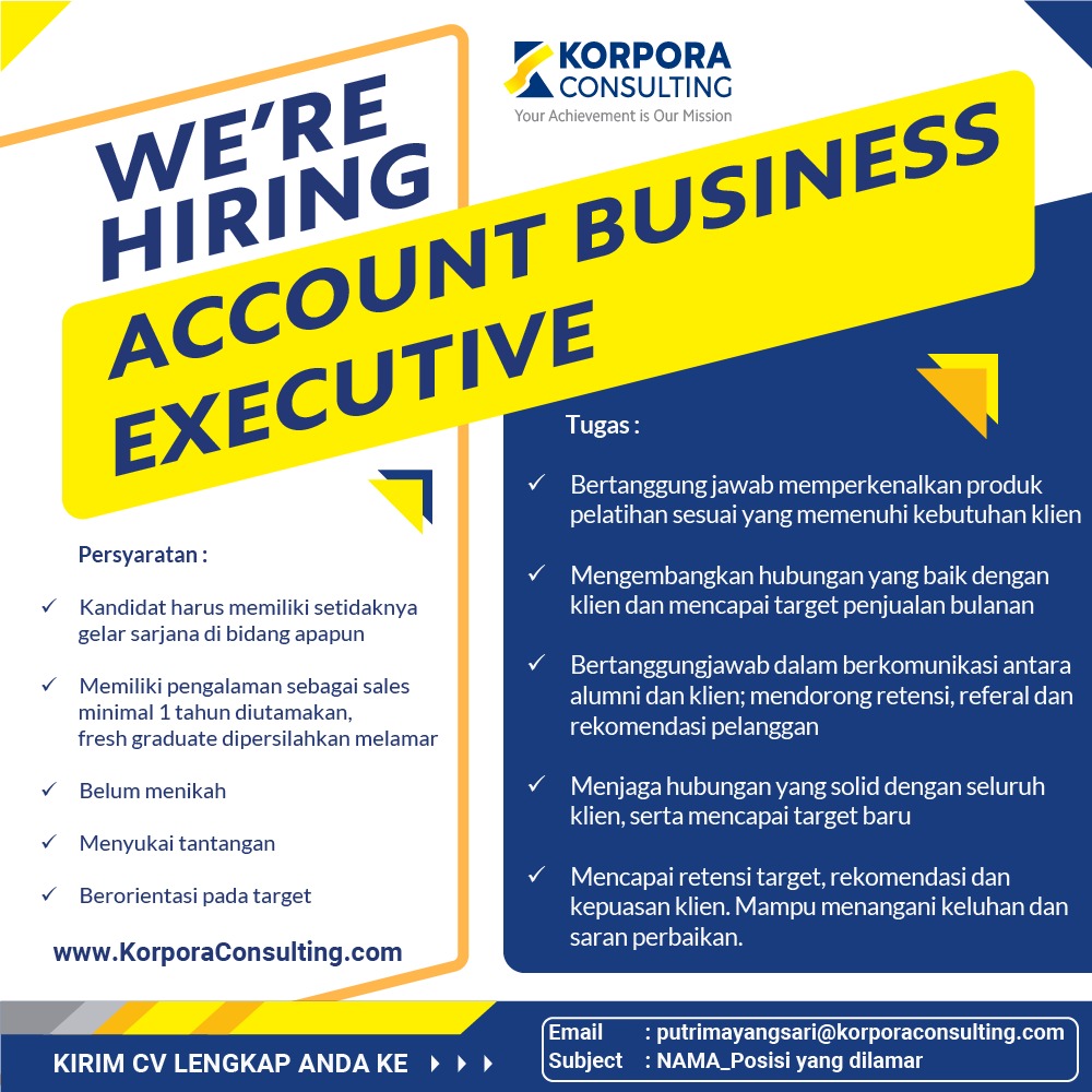 Account Business Executive