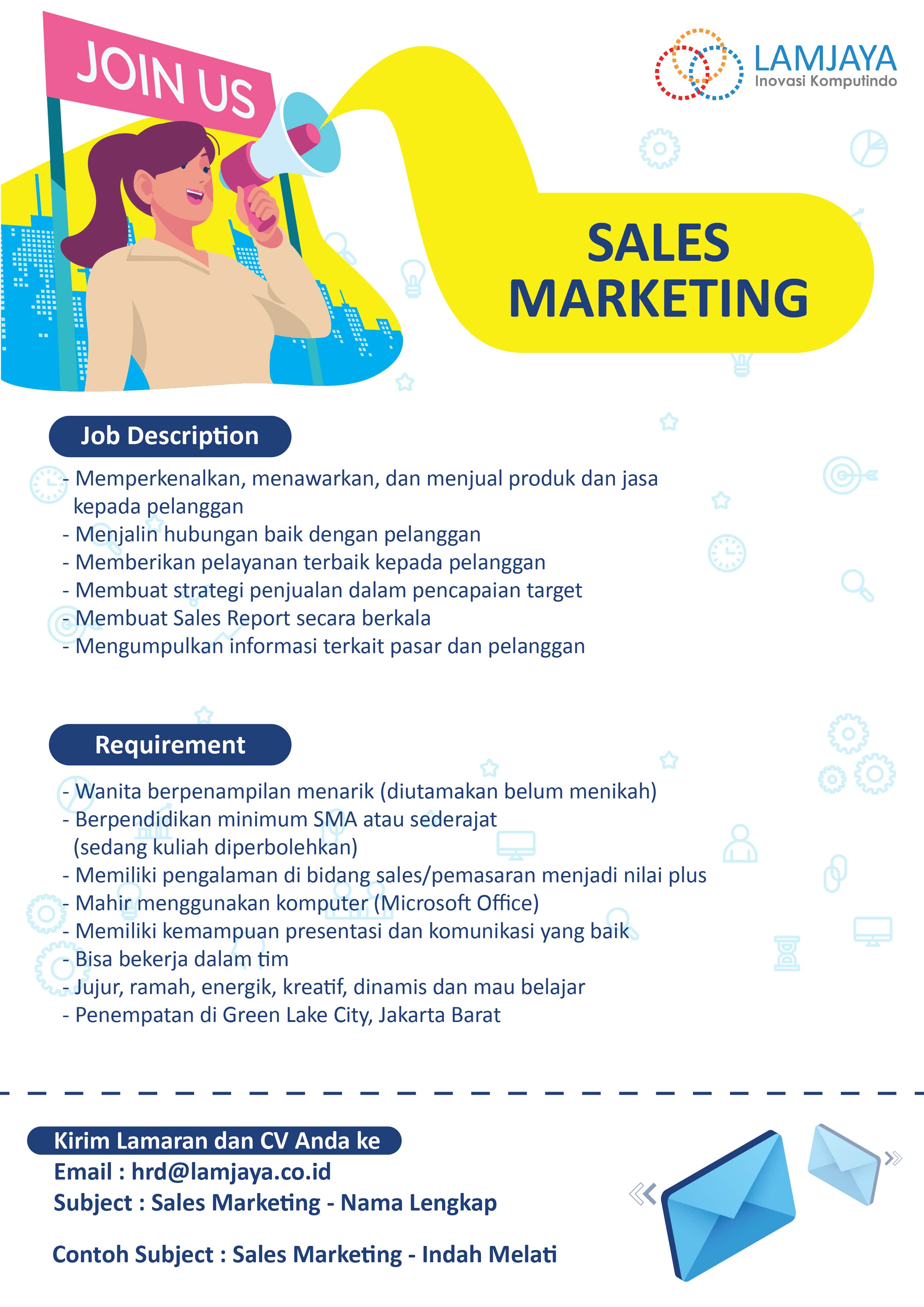 Sales Marketing