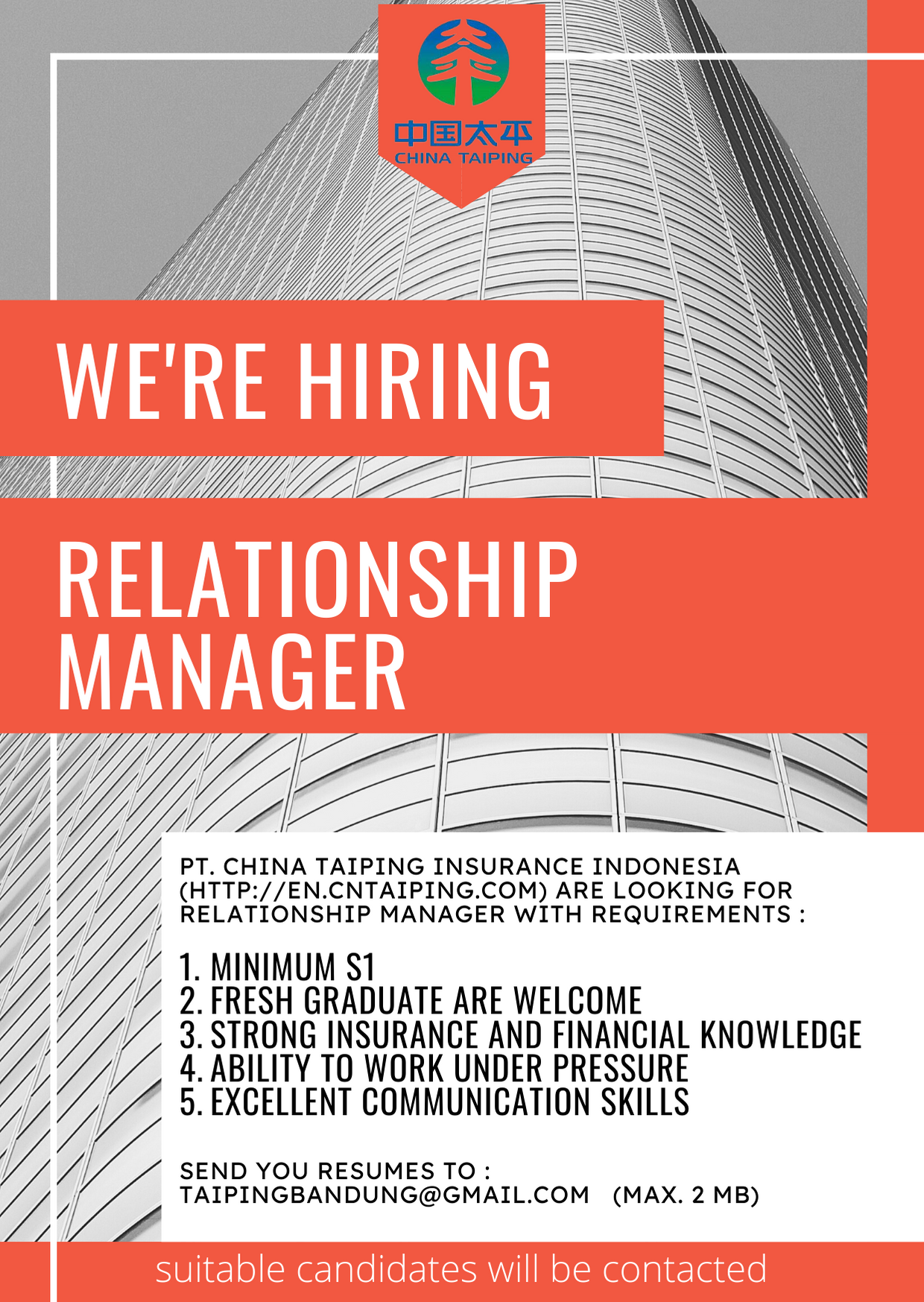 Relationship Manager