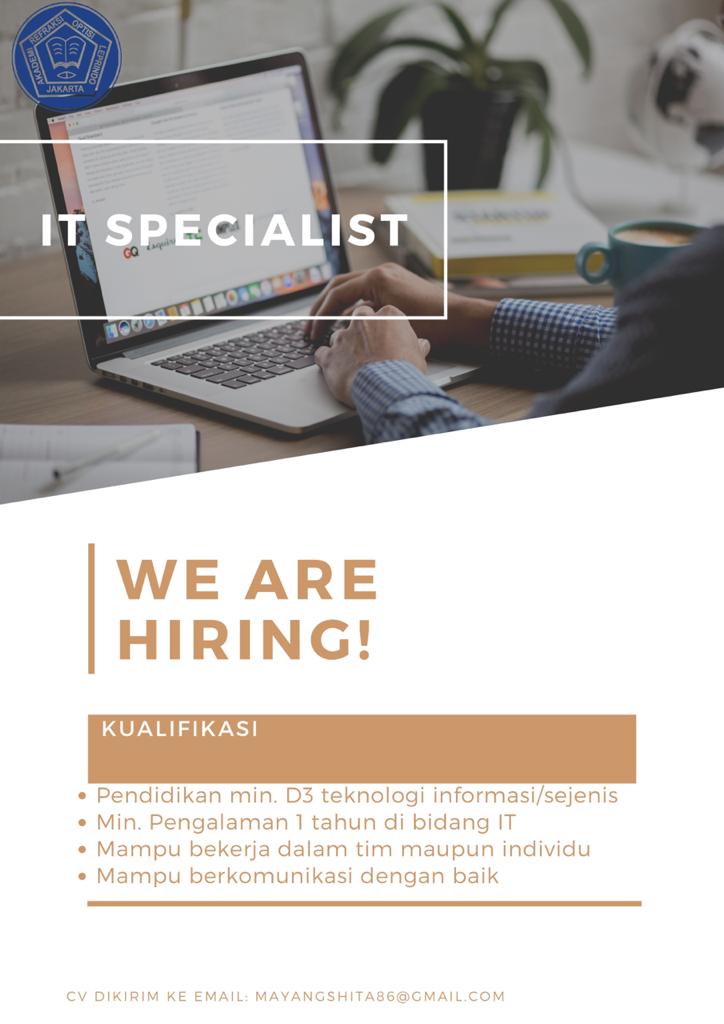 IT Specialist