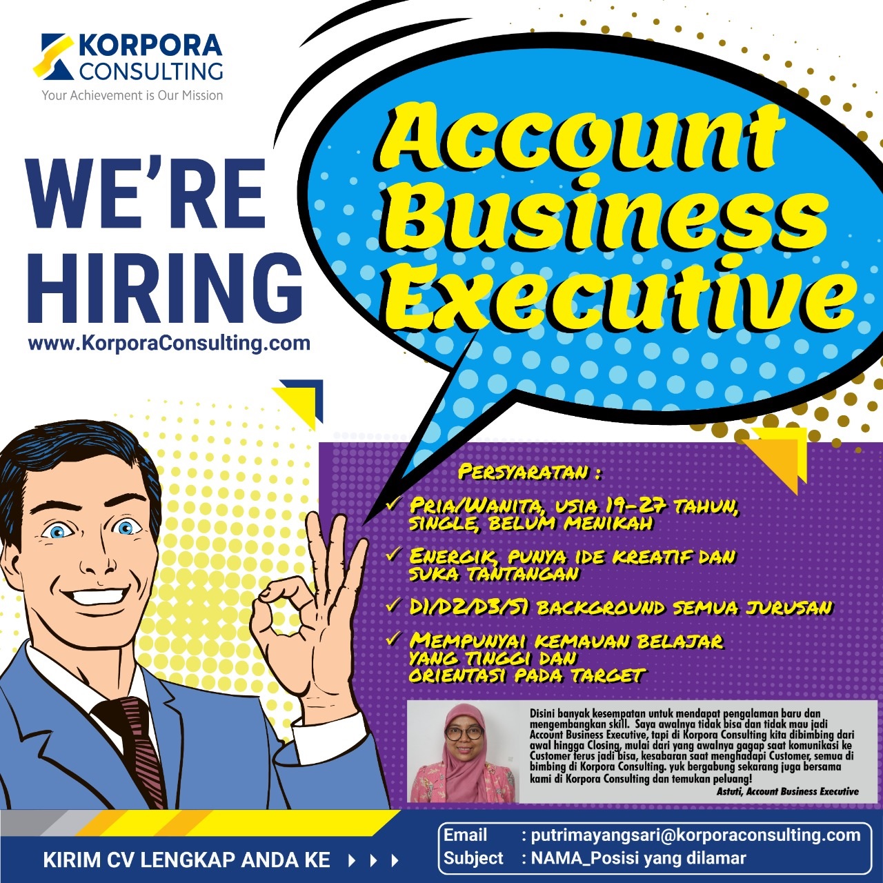 Account Business Executive