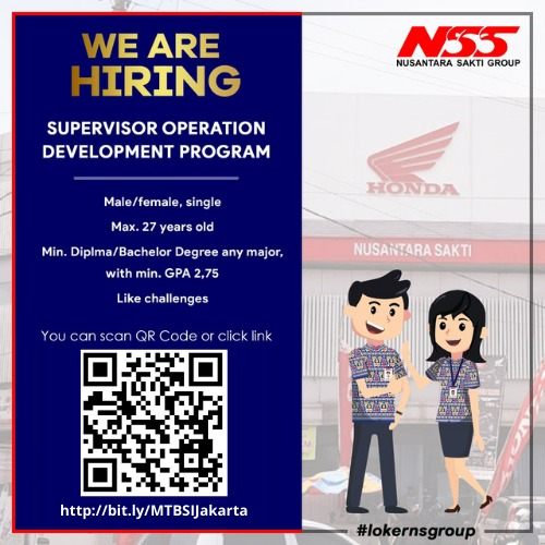 Supervisor Operation Development Program