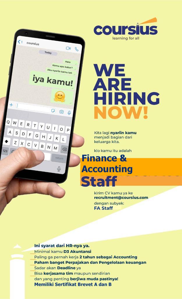 Finance and Accounting Staff