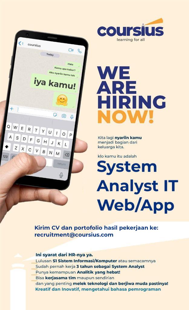 System Analyst