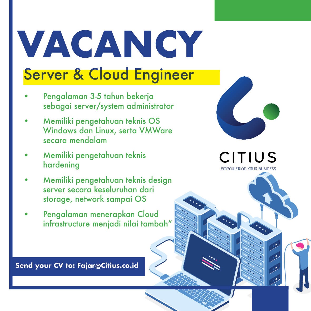 Server and Cloud Engineer
