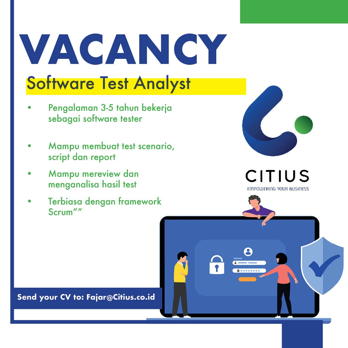 Software Test Analyst