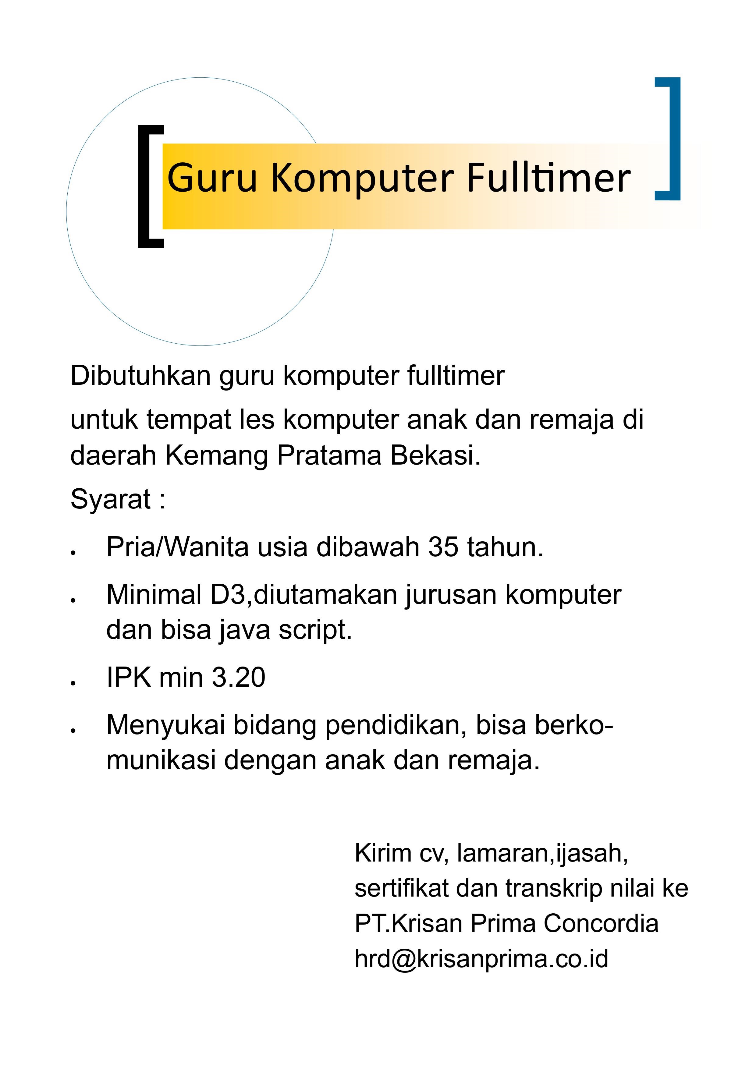 Guru Komputer
