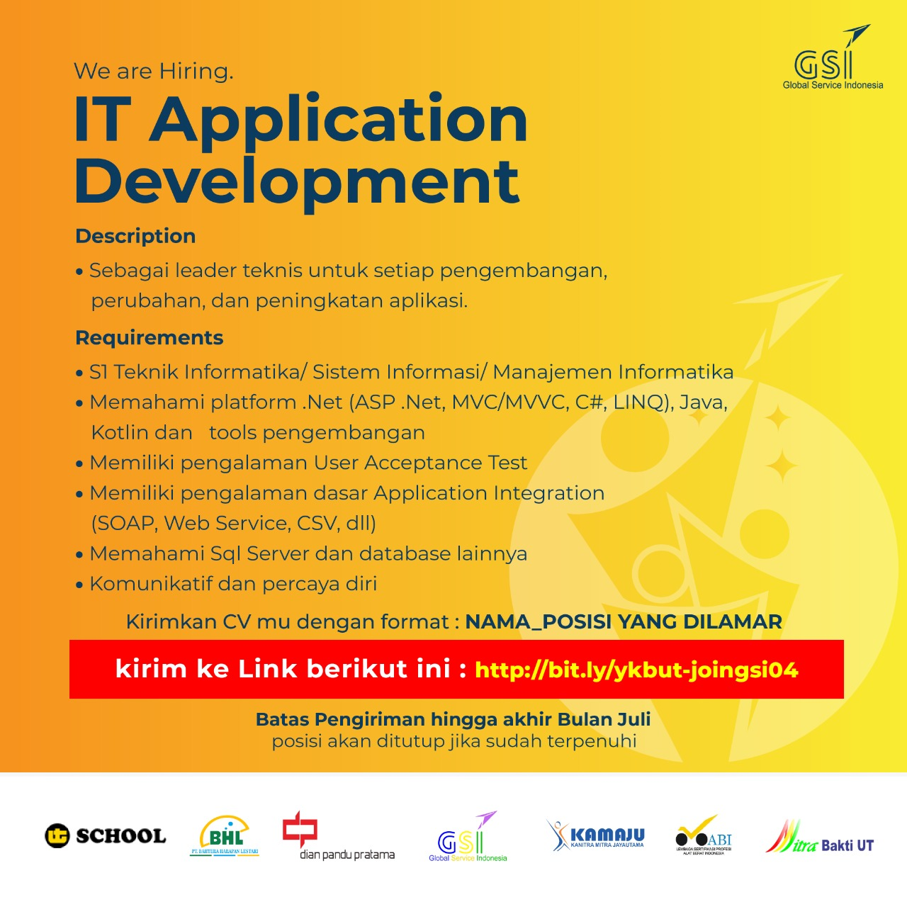 IT Application Development