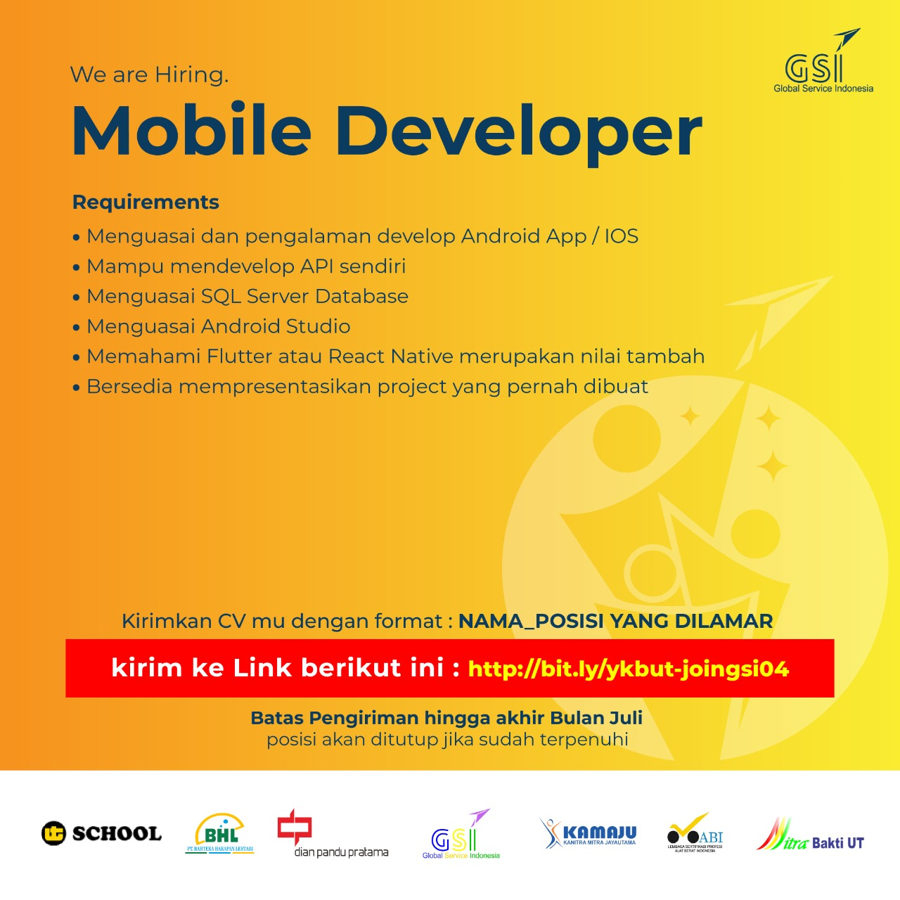 Mobile  Developer