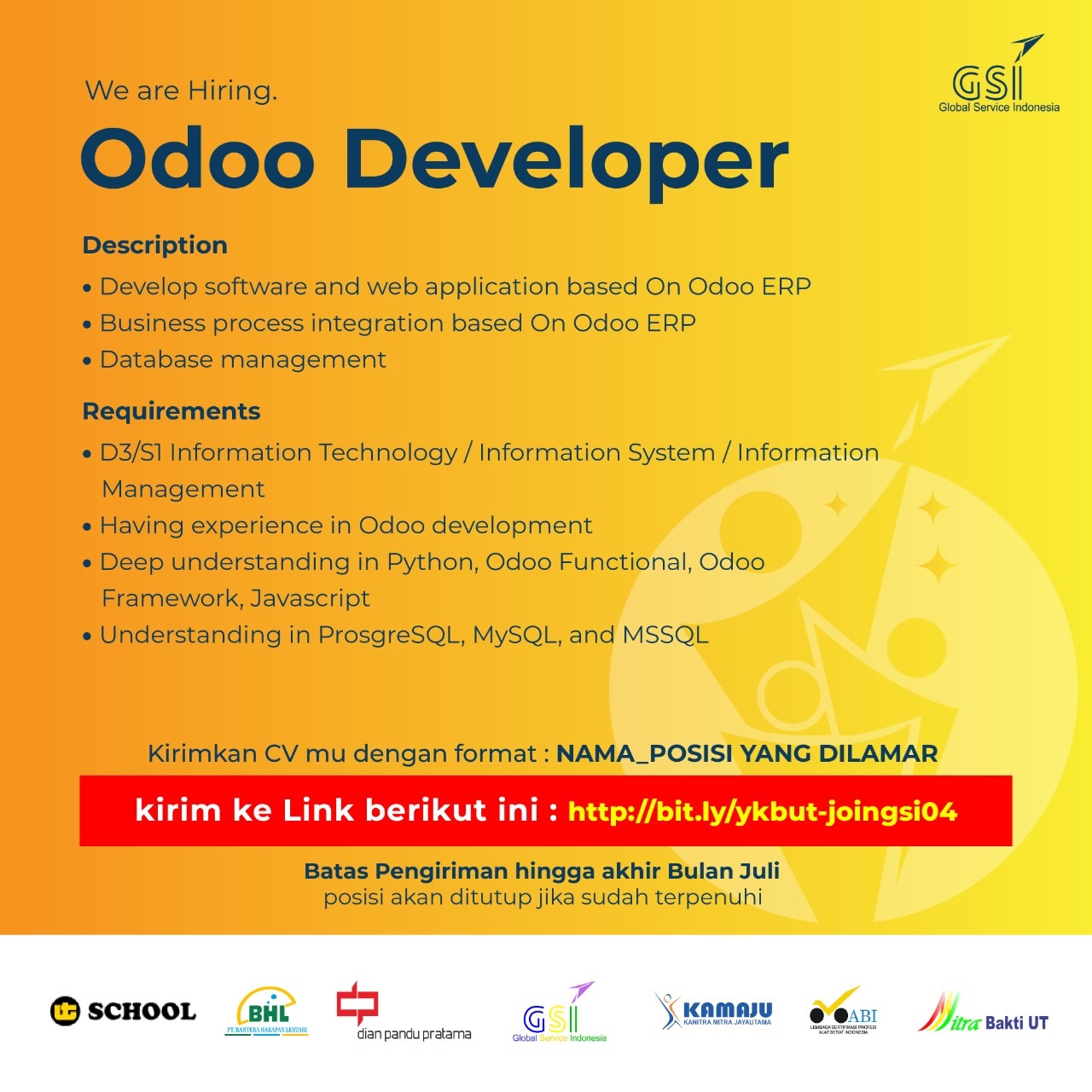 Odoo Developer