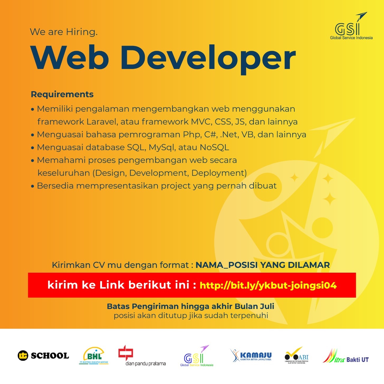 Web Developer