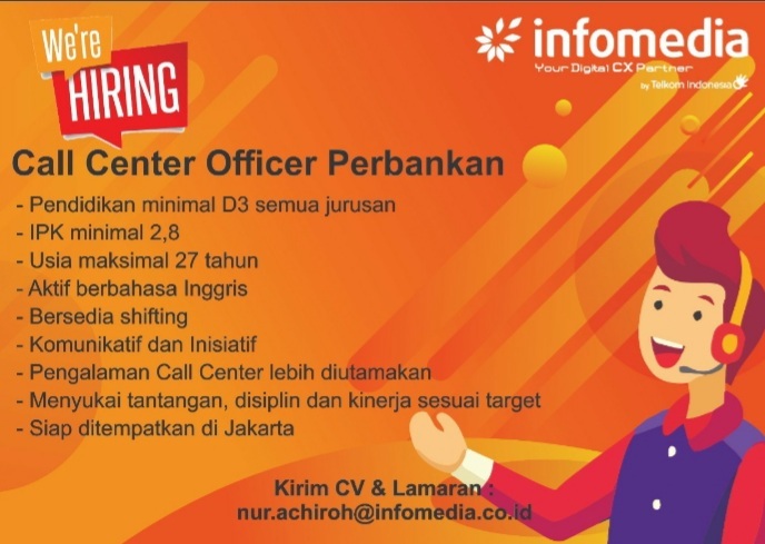 Call Center Office Perbankan