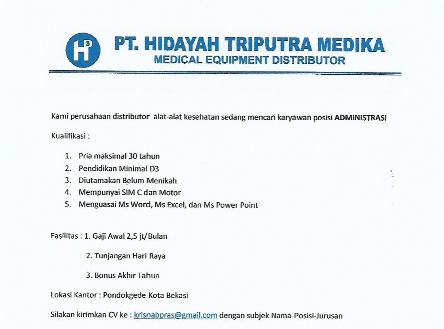 administrasi