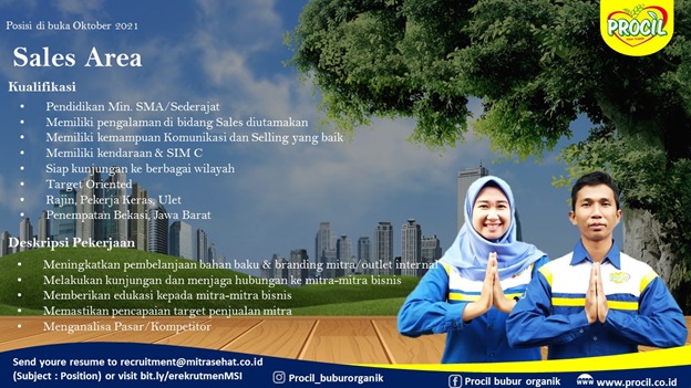 Sales Area