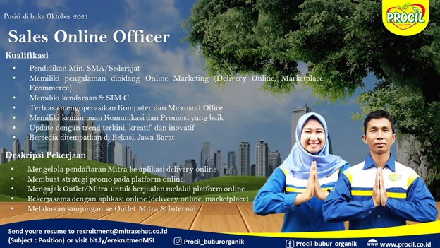 Sales Online Officer