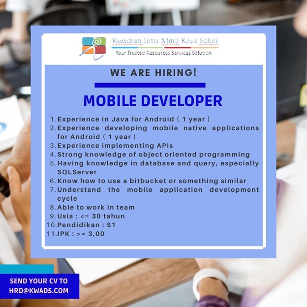 Mobile Developer