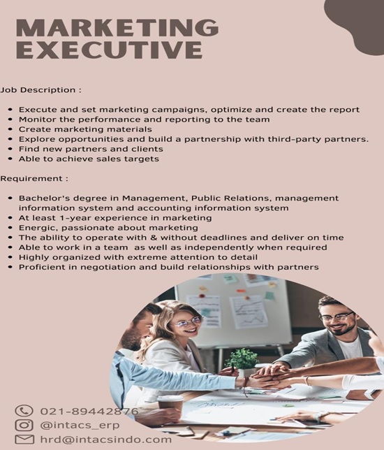 Marketing Executive