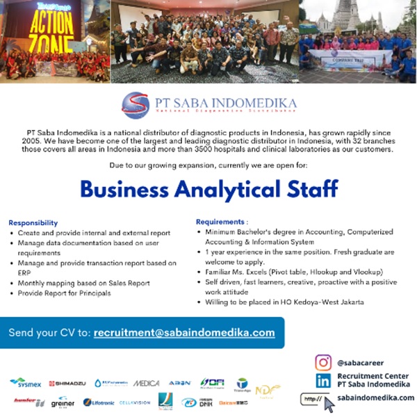 Business Analytic Staff