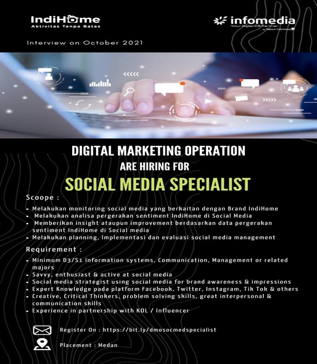 Social Media Specialist 
