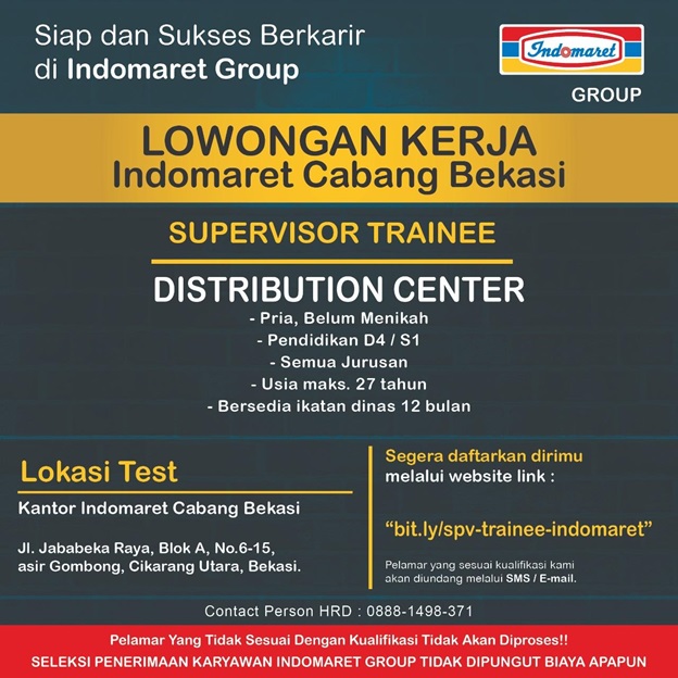 Supervisor Trainee
