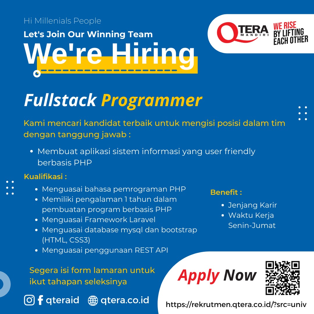 Fullstack Programmer