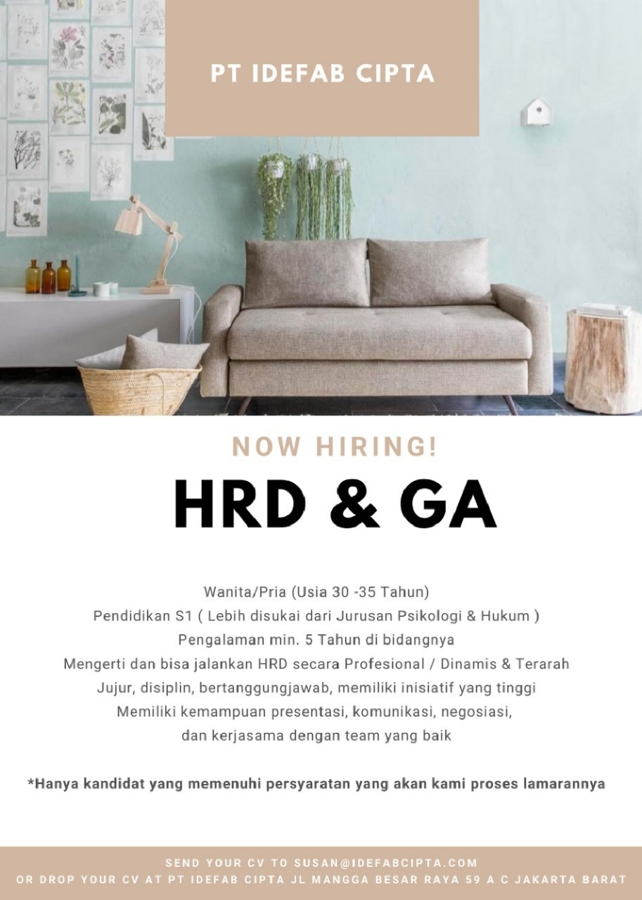 HRD & GA