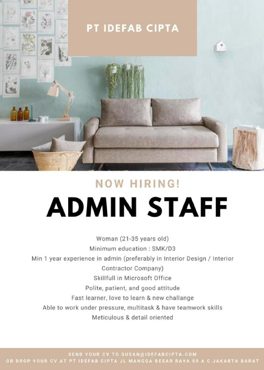 Admin Staff