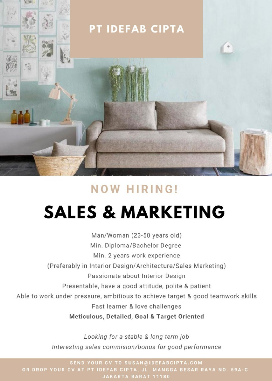 Sales & Marketing